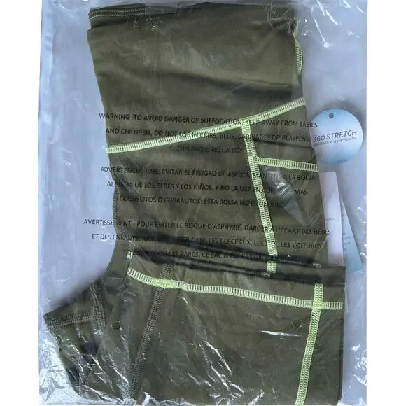 JOCKEY Performance 360 Stretch 9" medium Bike Shorts - Picture 3 of 4